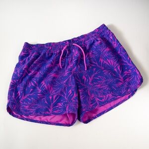 Columbia PFG Shorts | Tropical Leaf Palm Print